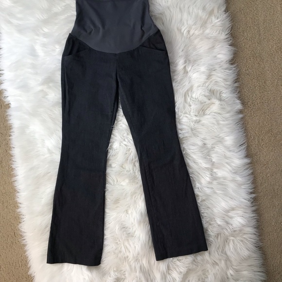 Destination Maternity Work Pants Trousers Gray Sm - Picture 6 of 8